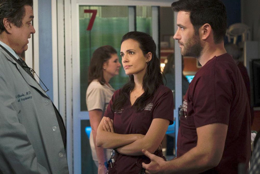 Chicago Med : Foto Colin Donnell, Torrey DeVitto