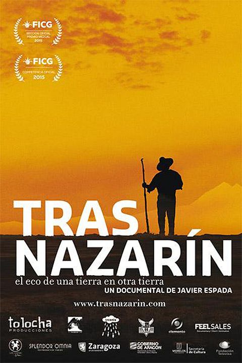 Tras Nazarín: El eco de una tierra en otra tierra : Cartel
