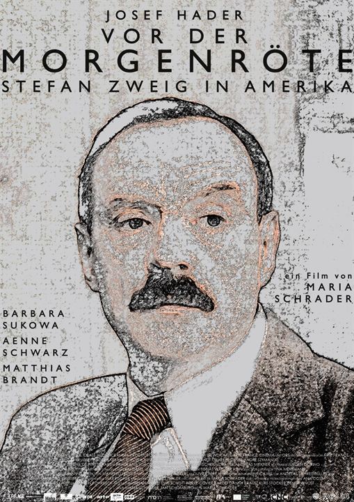 Stefan Zweig: Adiós a Europa : Cartel
