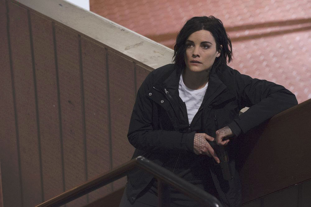 Blindspot : Foto Jaimie Alexander