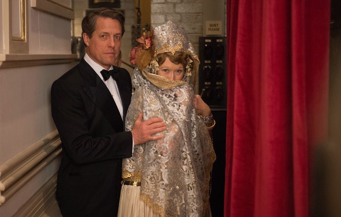 Florence Foster Jenkins : Foto Hugh Grant, Meryl Streep