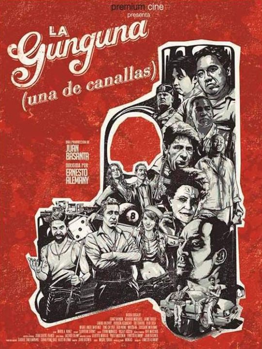 La Gunguna, una de canallas : Cartel