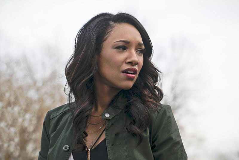 The Flash : Foto Candice Patton