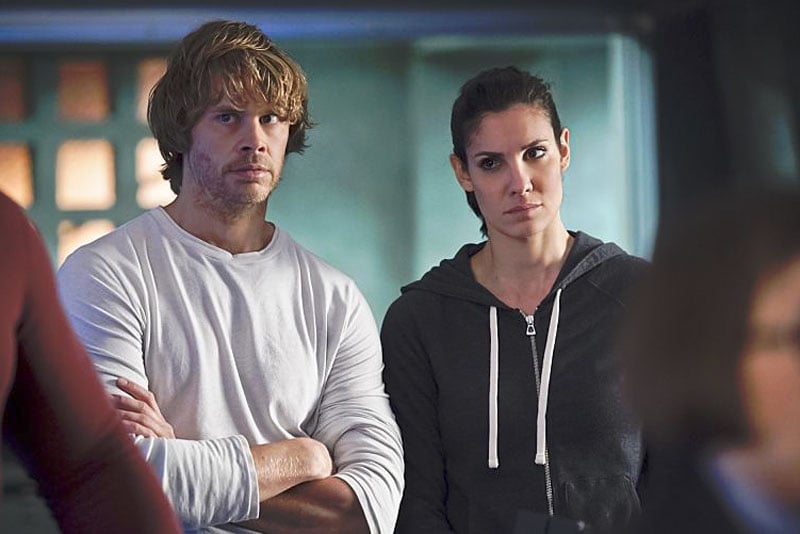 NCIS: Los Ángeles : Foto Daniela Ruah, Eric Christian Olsen