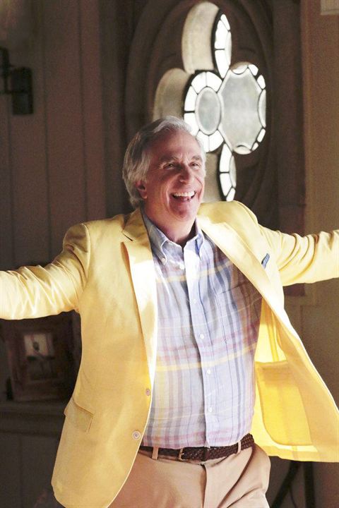 Royal Pains : Foto Henry Winkler