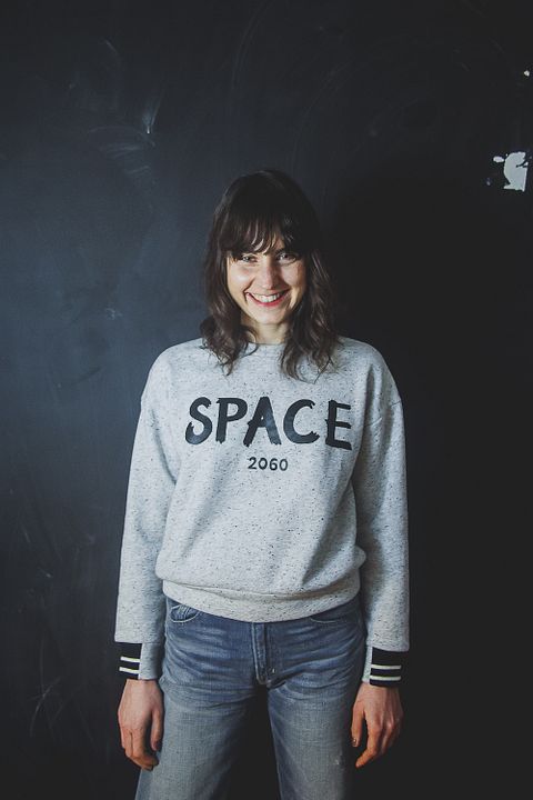 Couverture magazine Charlotte Van Kemmel