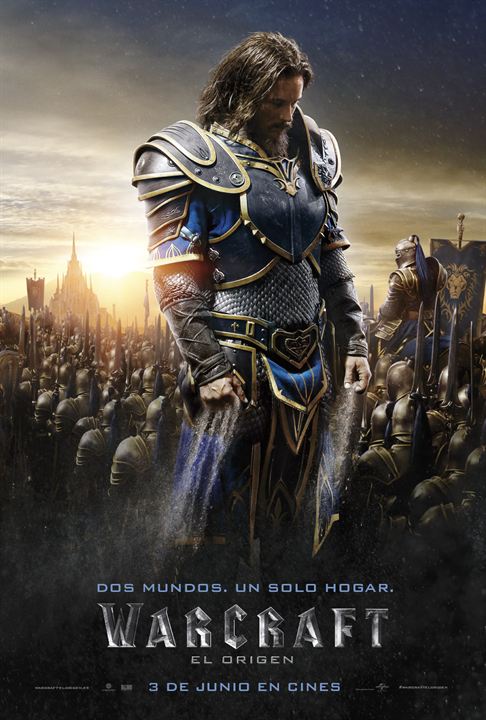 Warcraft: El origen : Cartel