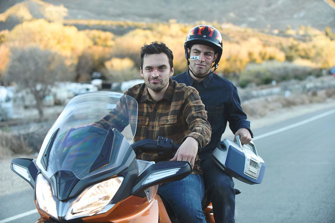 New Girl : Foto Max Greenfield, Jake Johnson