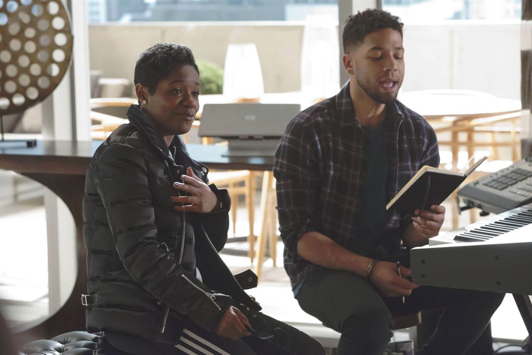 Empire (2015) : Foto Bre-Z, Jussie Smollett