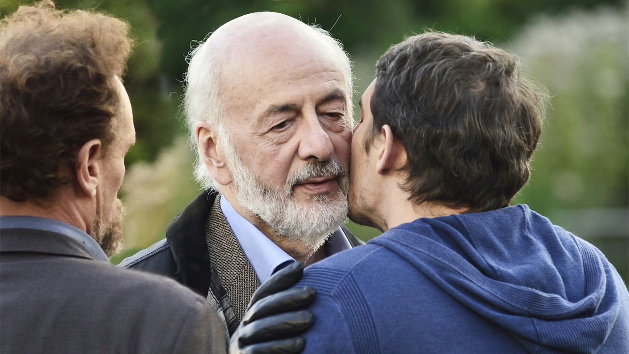 Foto Bertrand Blier, Damien Bonnard