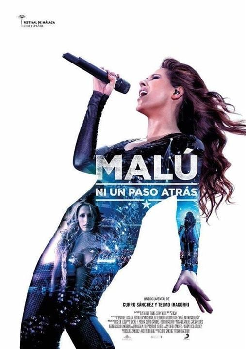 Malú: Ni un paso atrás : Cartel