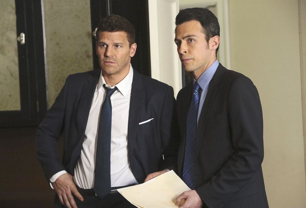 Bones : Foto David Boreanaz, John Boyd