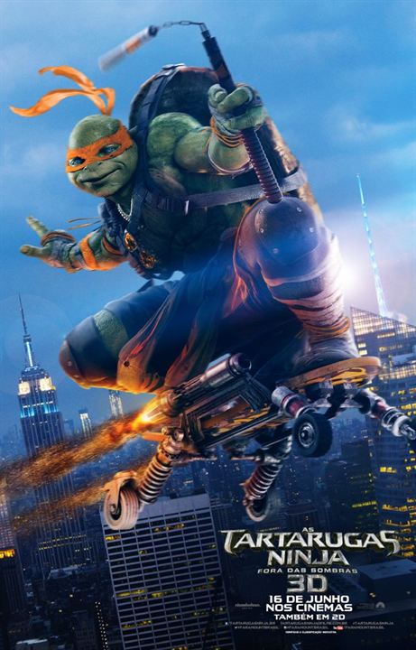 Ninja Turtles: Fuera de las sombras : Foto