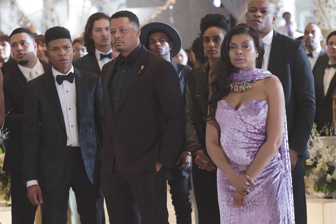 Empire (2015) : Foto Bryshere Y. Gray, Taraji P. Henson, Terrence Howard