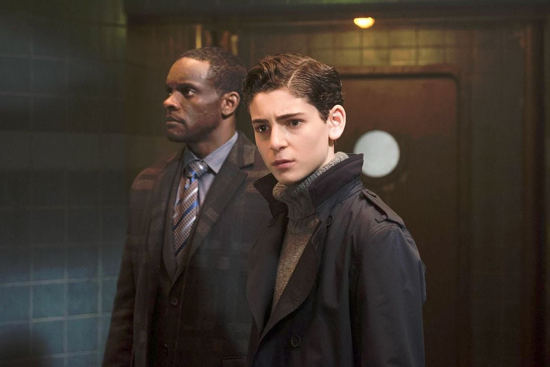 Gotham (2014) : Foto David Mazouz, Chris Chalk