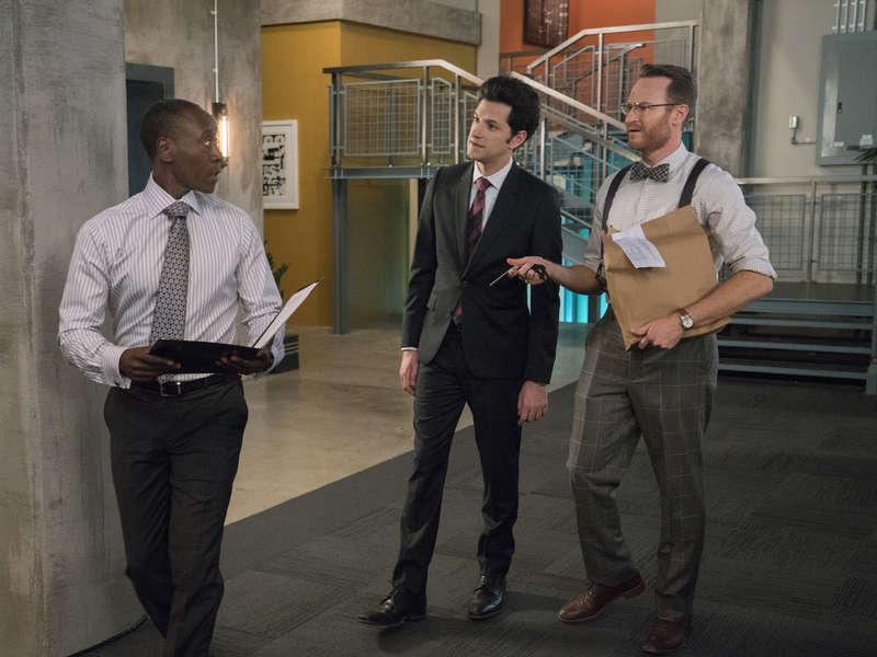 House of Lies : Foto Don Cheadle, Ben Schwartz, Josh Lawson