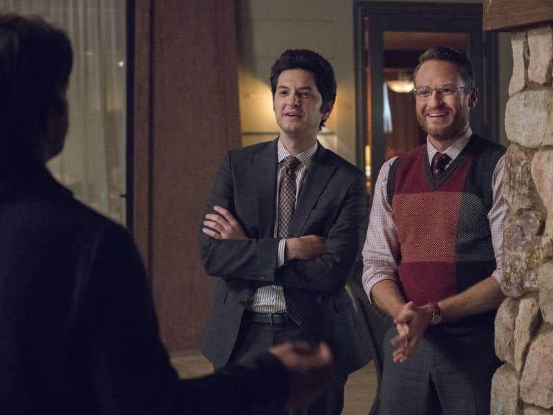 House of Lies : Foto Ben Schwartz, Josh Lawson