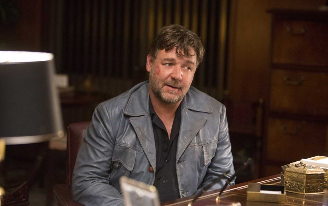 Dos buenos tipos : Foto Russell Crowe