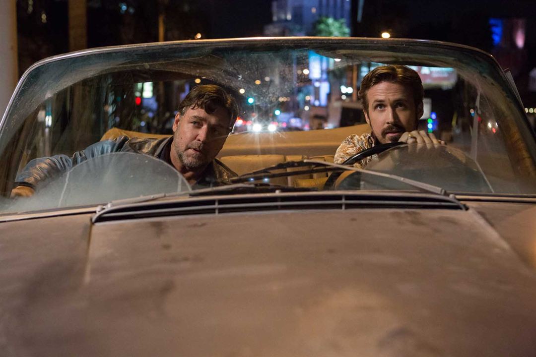 Dos buenos tipos : Foto Russell Crowe, Ryan Gosling