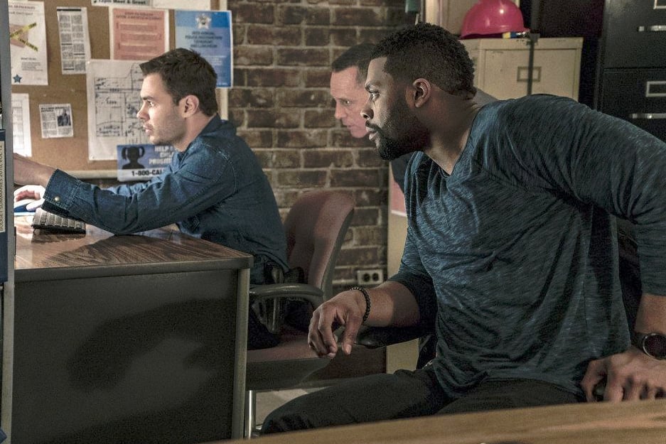 Chicago PD : Foto Patrick John Flueger, LaRoyce Hawkins, Jason Beghe