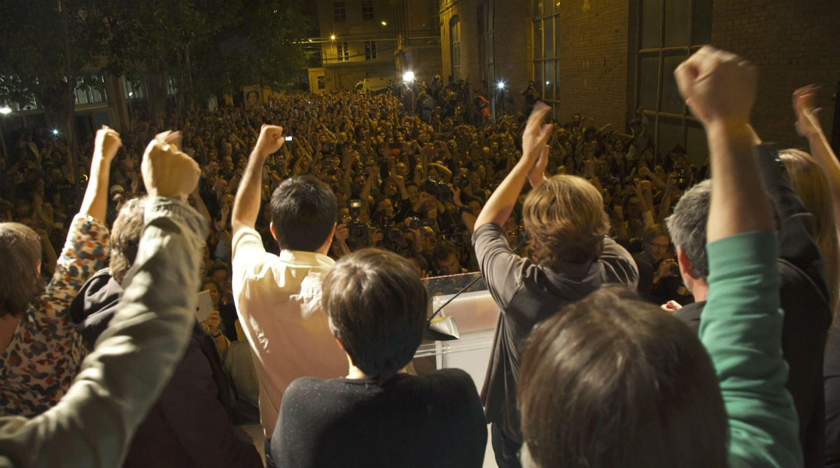 Alcaldesa : Foto Ada Colau