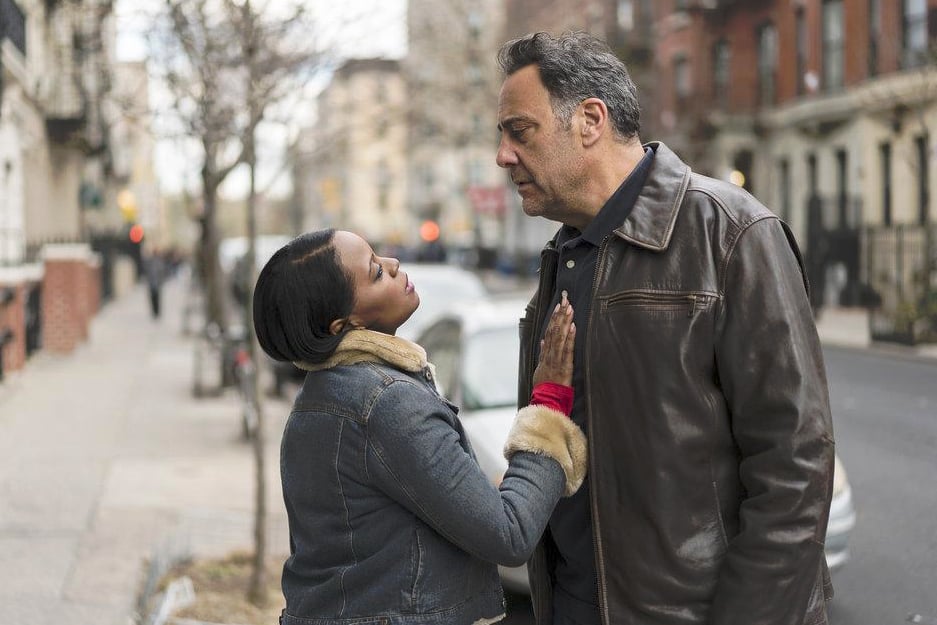 Ley y orden: Unidad de víctimas especiales : Foto Brad Garrett, Krystal Joy Brown