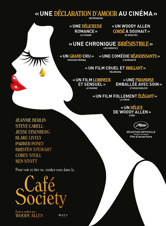 Café Society : Cartel