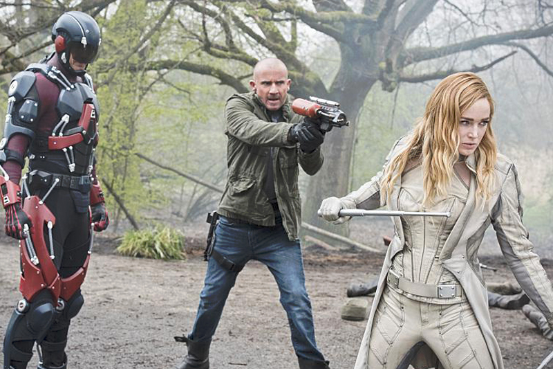 DC's Legends of Tomorrow : Foto Caity Lotz, Brandon Routh, Dominic Purcell