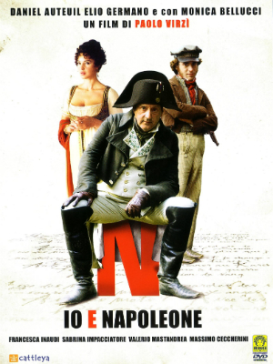 "N" Napoleón y yo : Cartel
