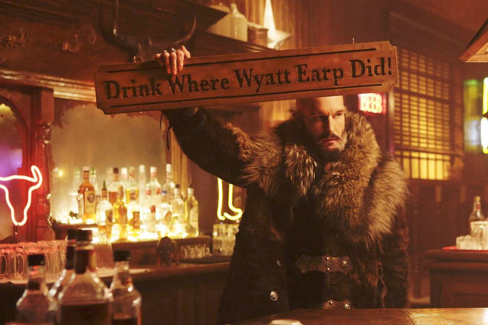 Wynonna Earp : Foto Michael Eklund