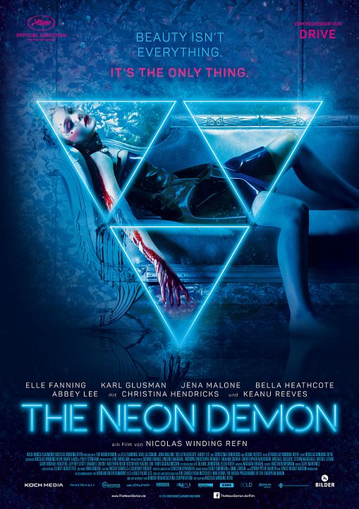 The Neon Demon : Cartel