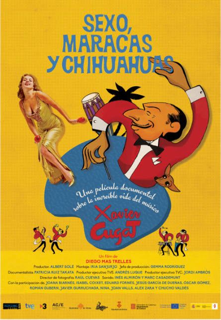 Sexo, maracas y chihuahuas : Cartel