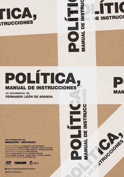 Política, Manual de Instrucciones : Cartel