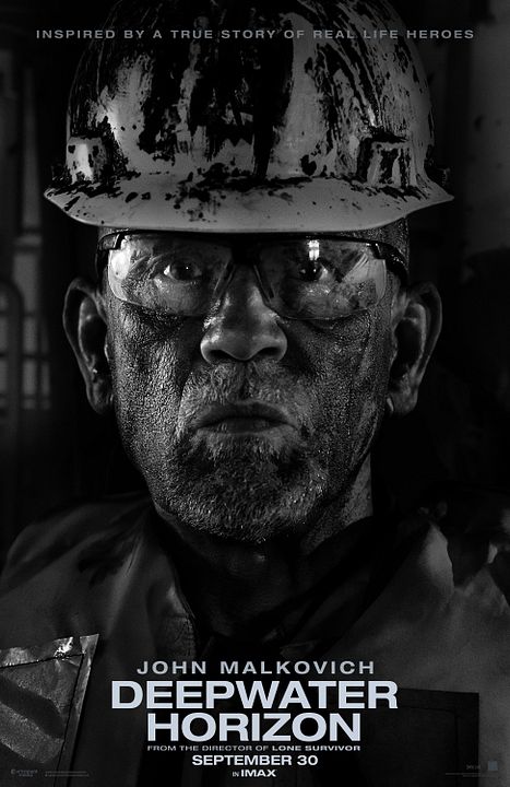 Marea negra : Cartel