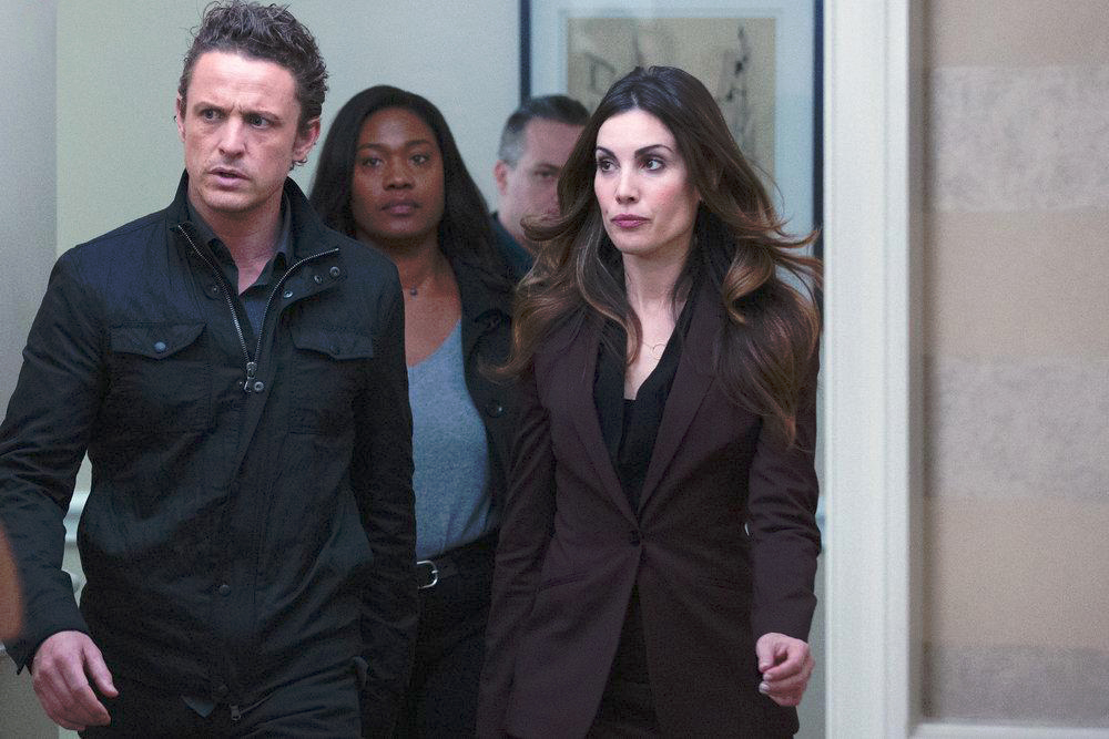 Game of Silence : Foto David Lyons, Carly Pope, Deidrie Henry