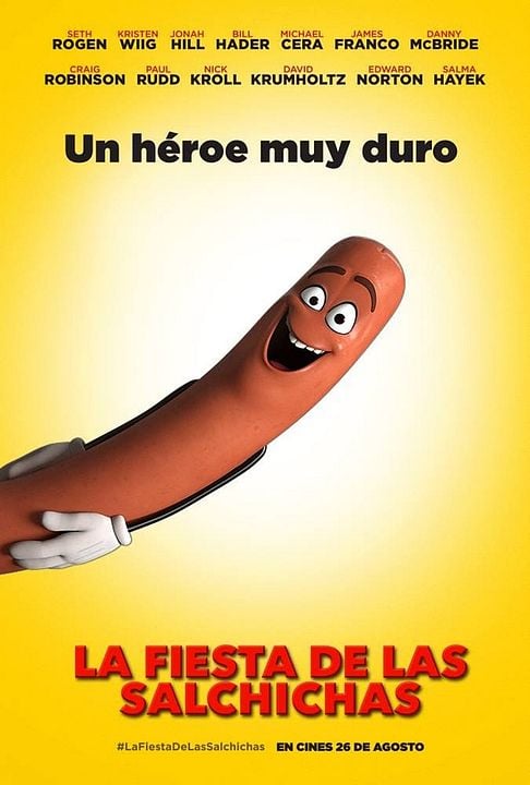 La fiesta de las salchichas : Cartel