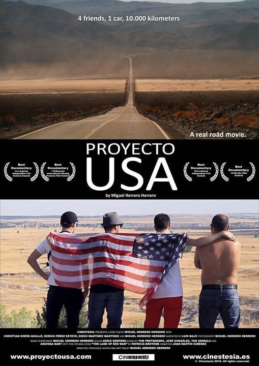 Proyecto USA : Cartel