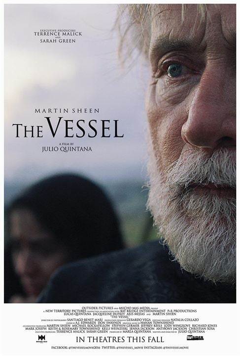 The Vessel (El navío) : Cartel