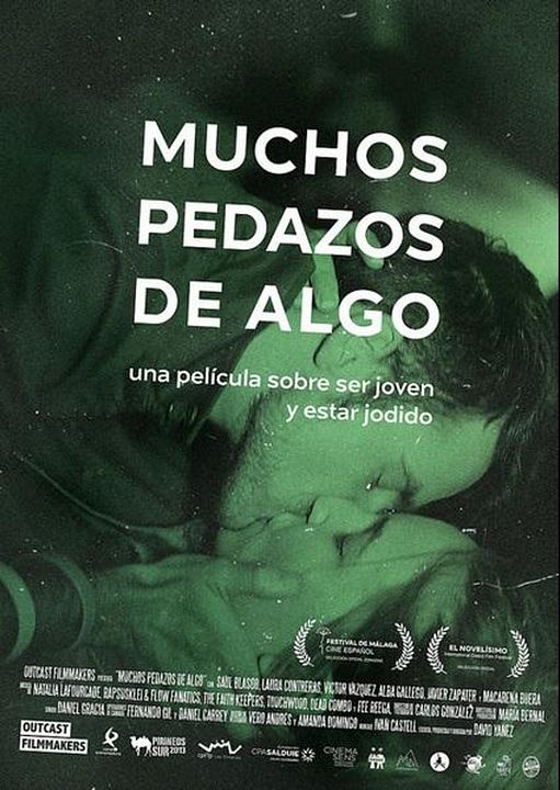 Muchos pedazos de algo : Cartel