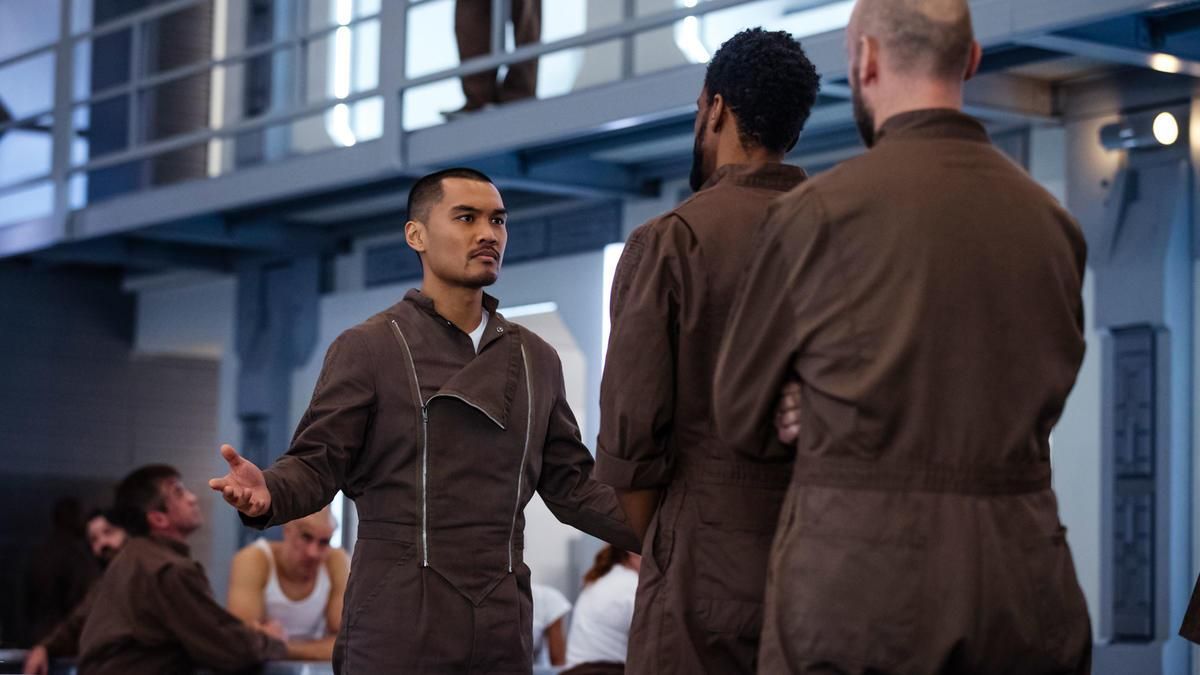 Dark Matter : Foto Alex Mallari Jr.