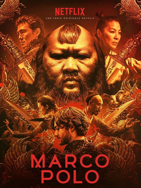 Marco Polo (2014) : Cartel
