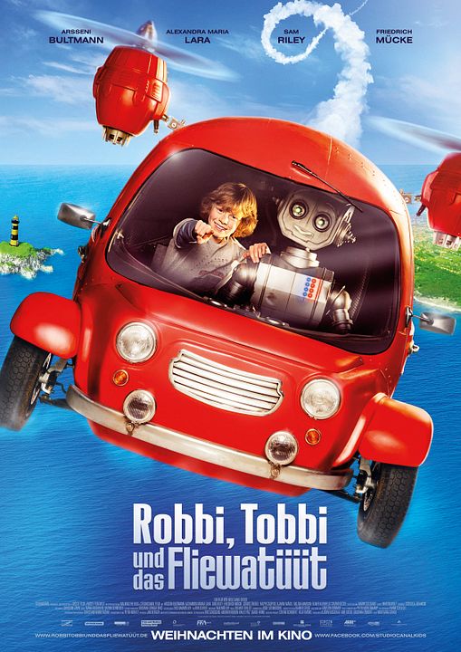 Robby & Toby y el viaje fantástico : Cartel