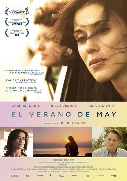 El verano de May : Cartel