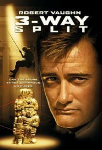 Atraco en la jungla : Cartel