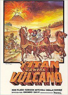 Titán contra Vulcano : Cartel