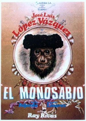El monosabio : Cartel
