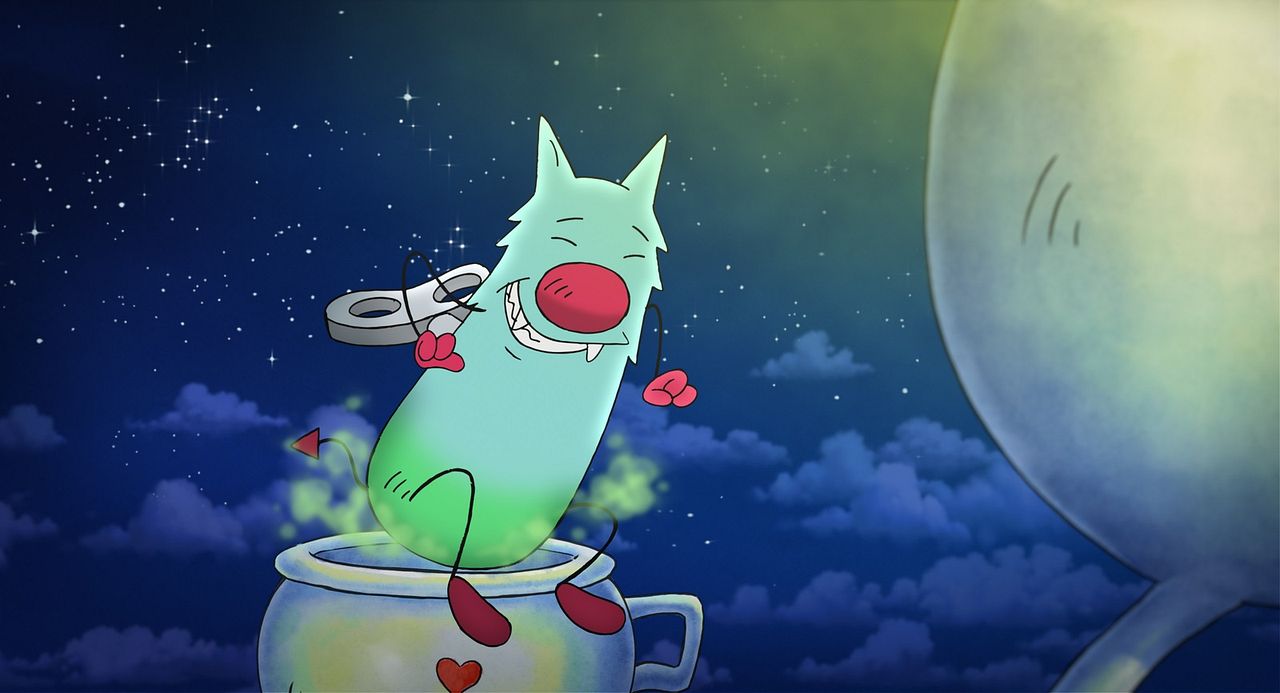 El regalo de Molly Monster : Foto