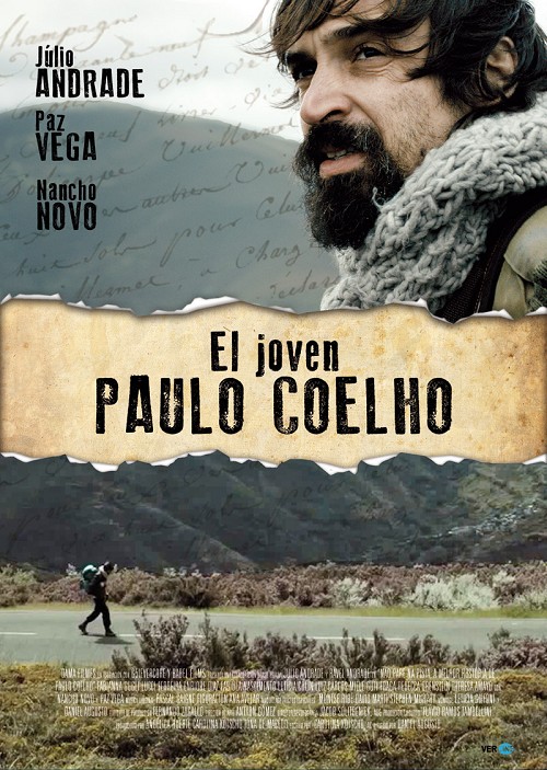 El joven Paulo Coelho : Cartel