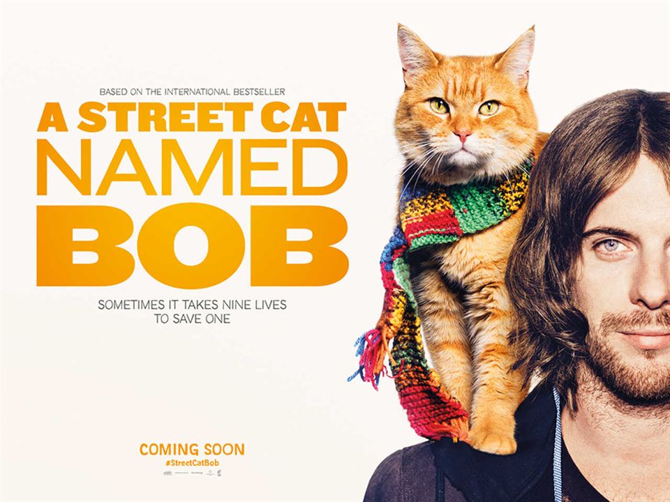 Un gato callejero llamado Bob : Cartel