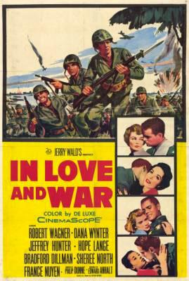 Amor y guerra : Cartel